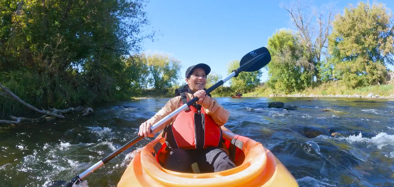 Kayak Safari
