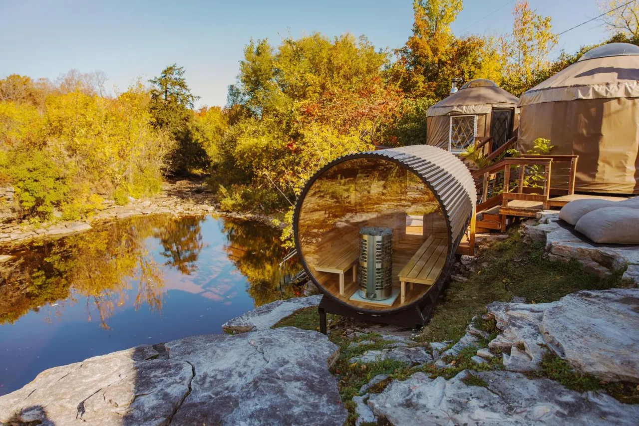 Spa Franklin / Mini-chalet